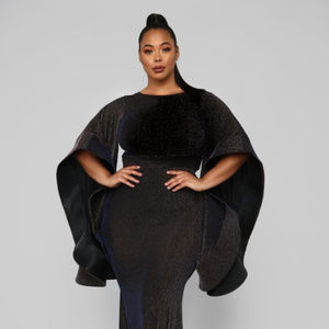 Feeling Intergalactic Maxi Dress